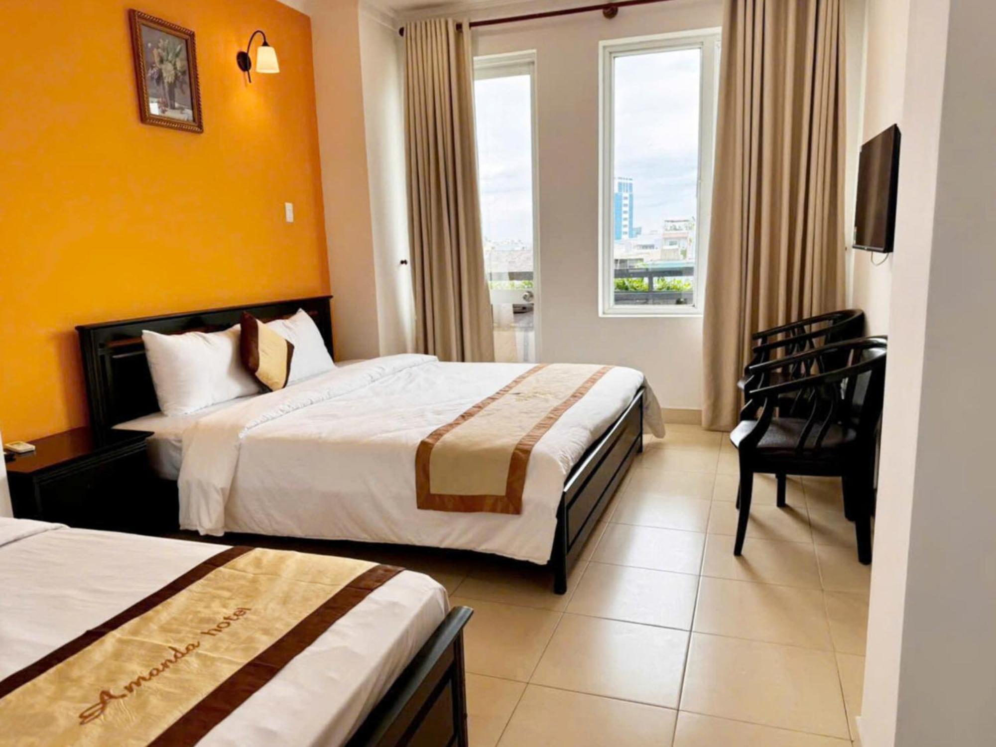 דה נאנג Hold Amanda Boutique Hotel מראה חיצוני תמונה
