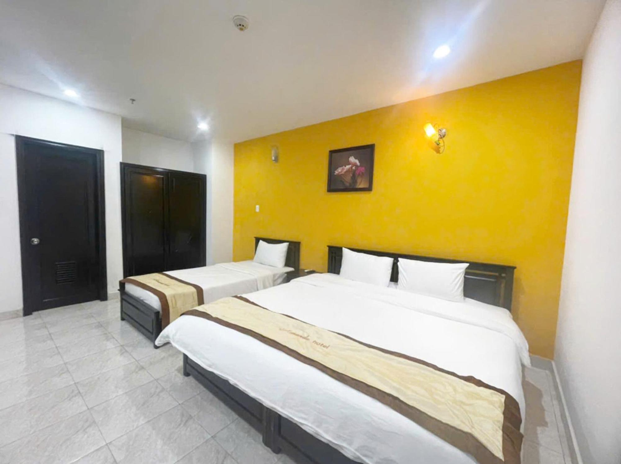 דה נאנג Hold Amanda Boutique Hotel מראה חיצוני תמונה