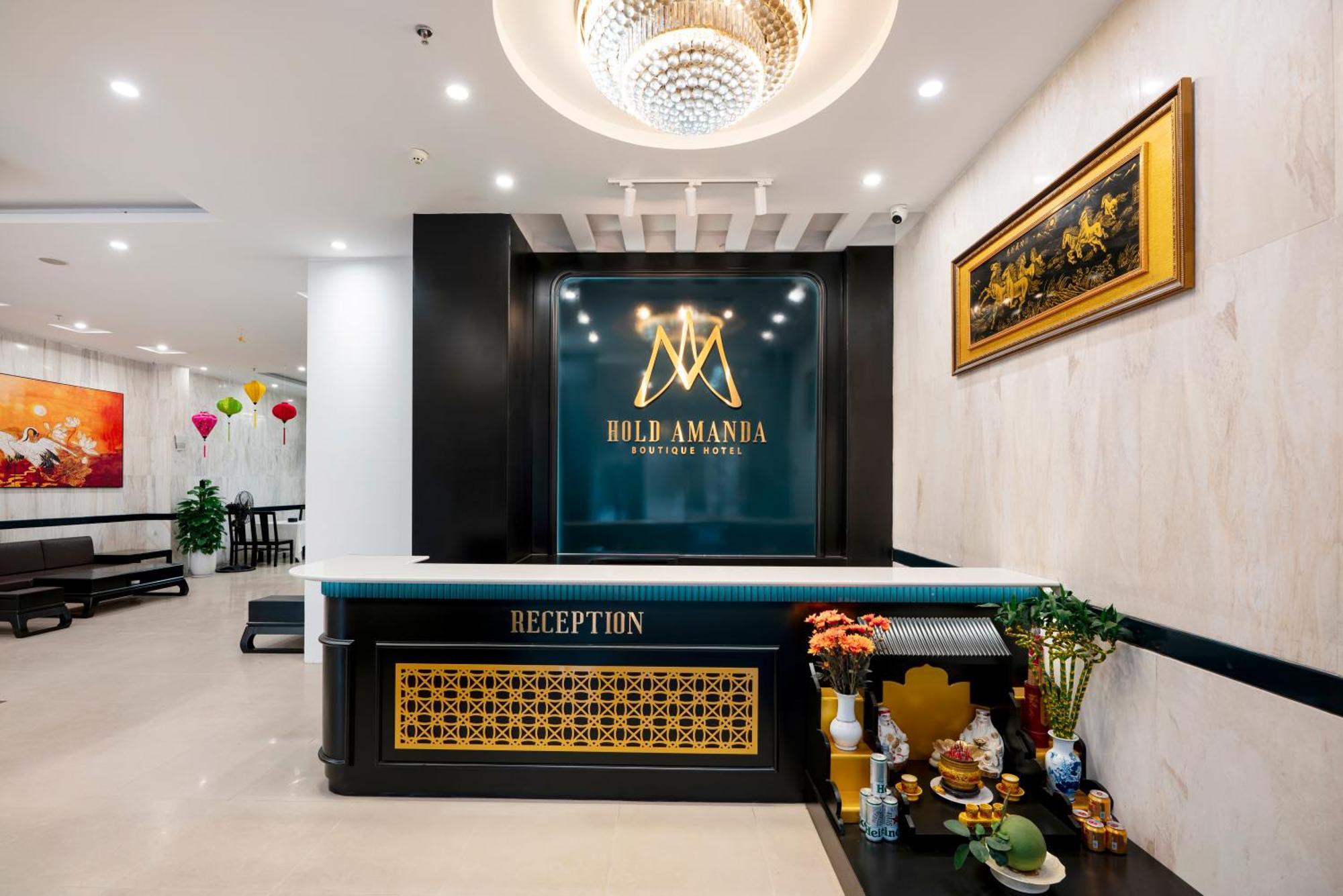 דה נאנג Hold Amanda Boutique Hotel מראה חיצוני תמונה
