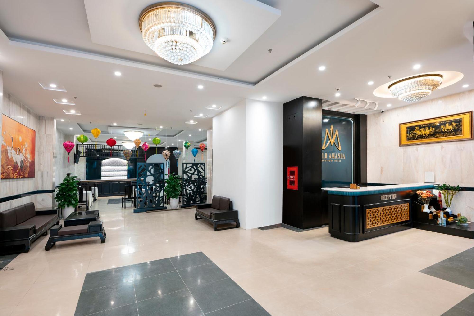 דה נאנג Hold Amanda Boutique Hotel מראה חיצוני תמונה