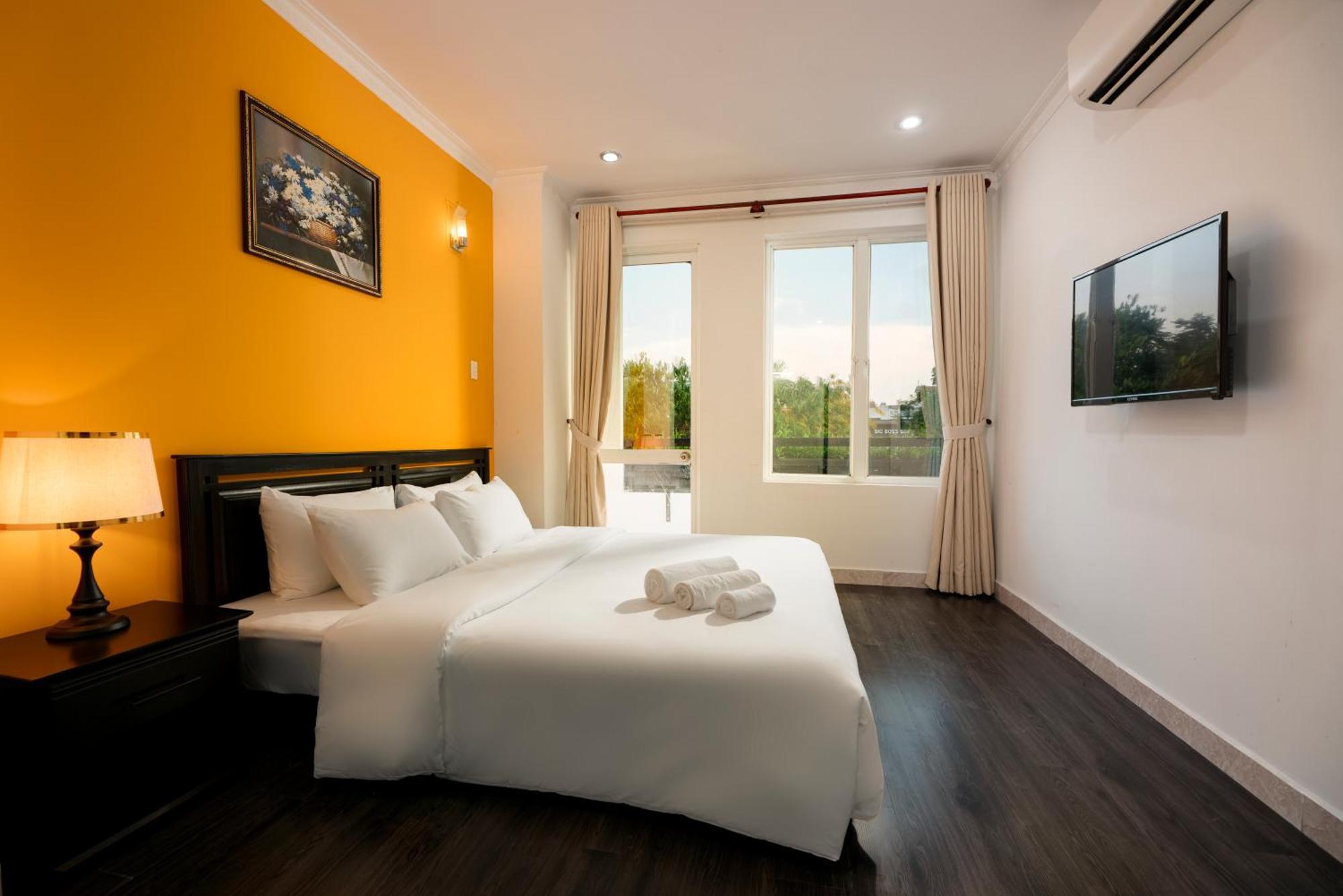 דה נאנג Hold Amanda Boutique Hotel מראה חיצוני תמונה