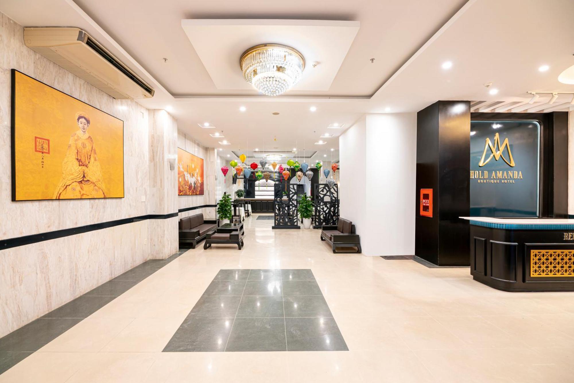 דה נאנג Hold Amanda Boutique Hotel מראה חיצוני תמונה