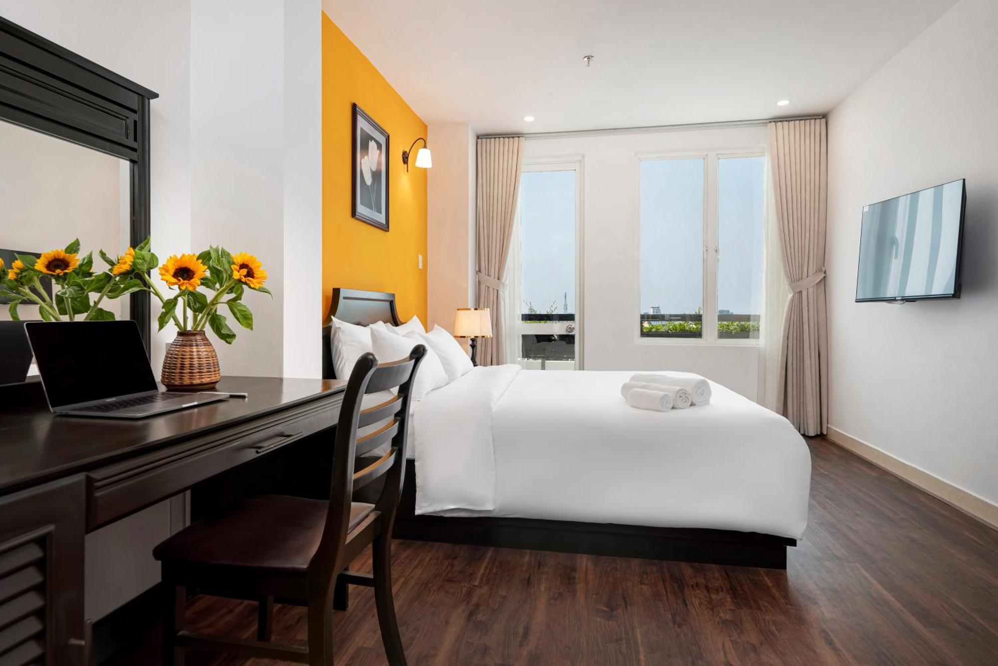 דה נאנג Hold Amanda Boutique Hotel מראה חיצוני תמונה