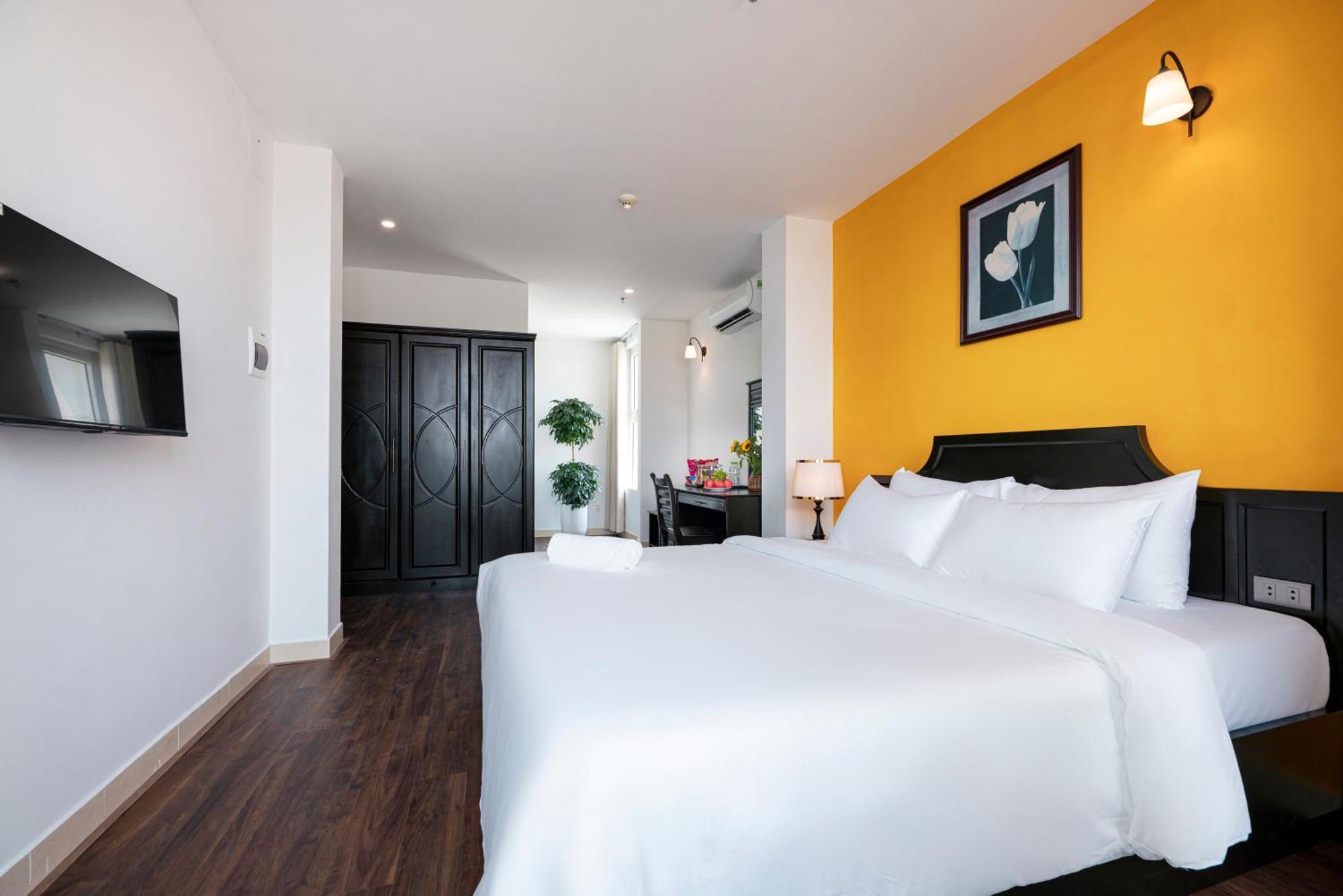 דה נאנג Hold Amanda Boutique Hotel מראה חיצוני תמונה