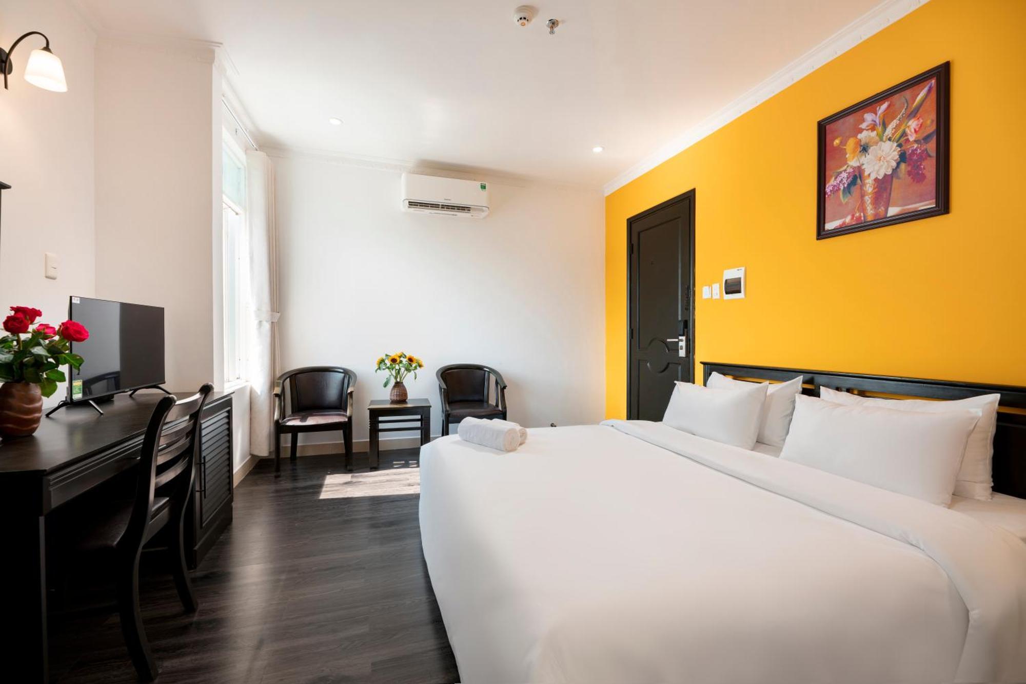 דה נאנג Hold Amanda Boutique Hotel מראה חיצוני תמונה