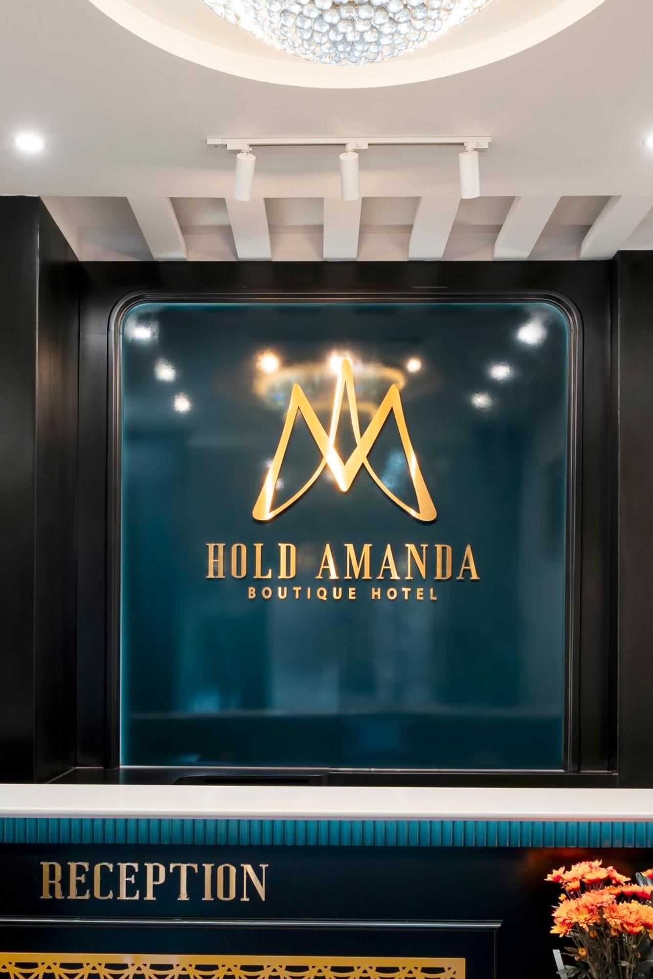 דה נאנג Hold Amanda Boutique Hotel מראה חיצוני תמונה