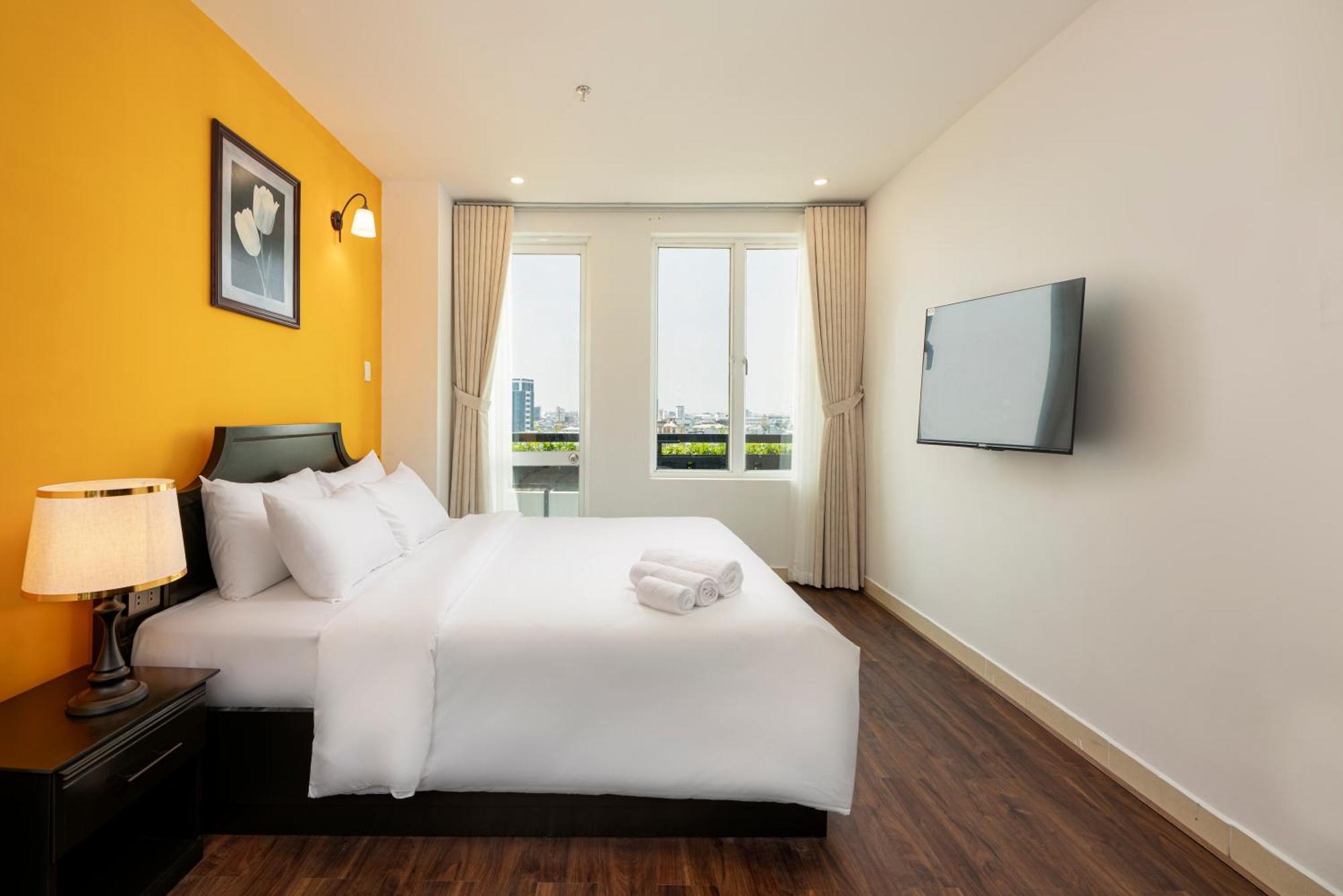 דה נאנג Hold Amanda Boutique Hotel מראה חיצוני תמונה