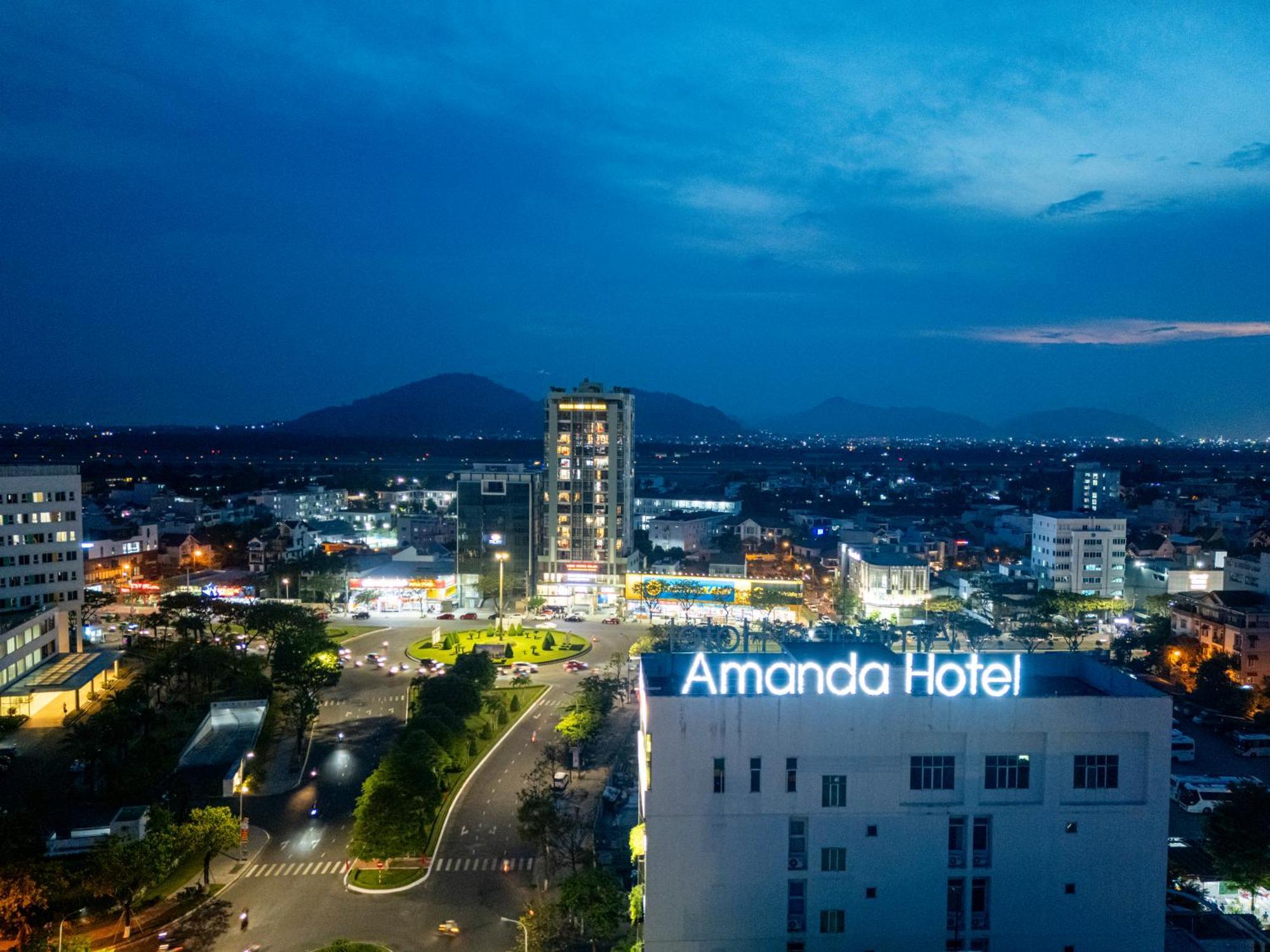 דה נאנג Hold Amanda Boutique Hotel מראה חיצוני תמונה