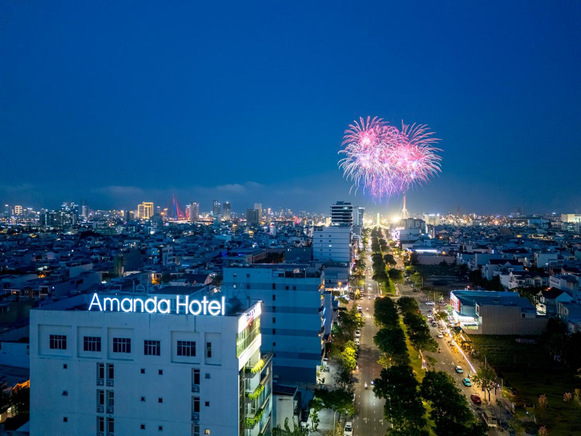 דה נאנג Hold Amanda Boutique Hotel מראה חיצוני תמונה