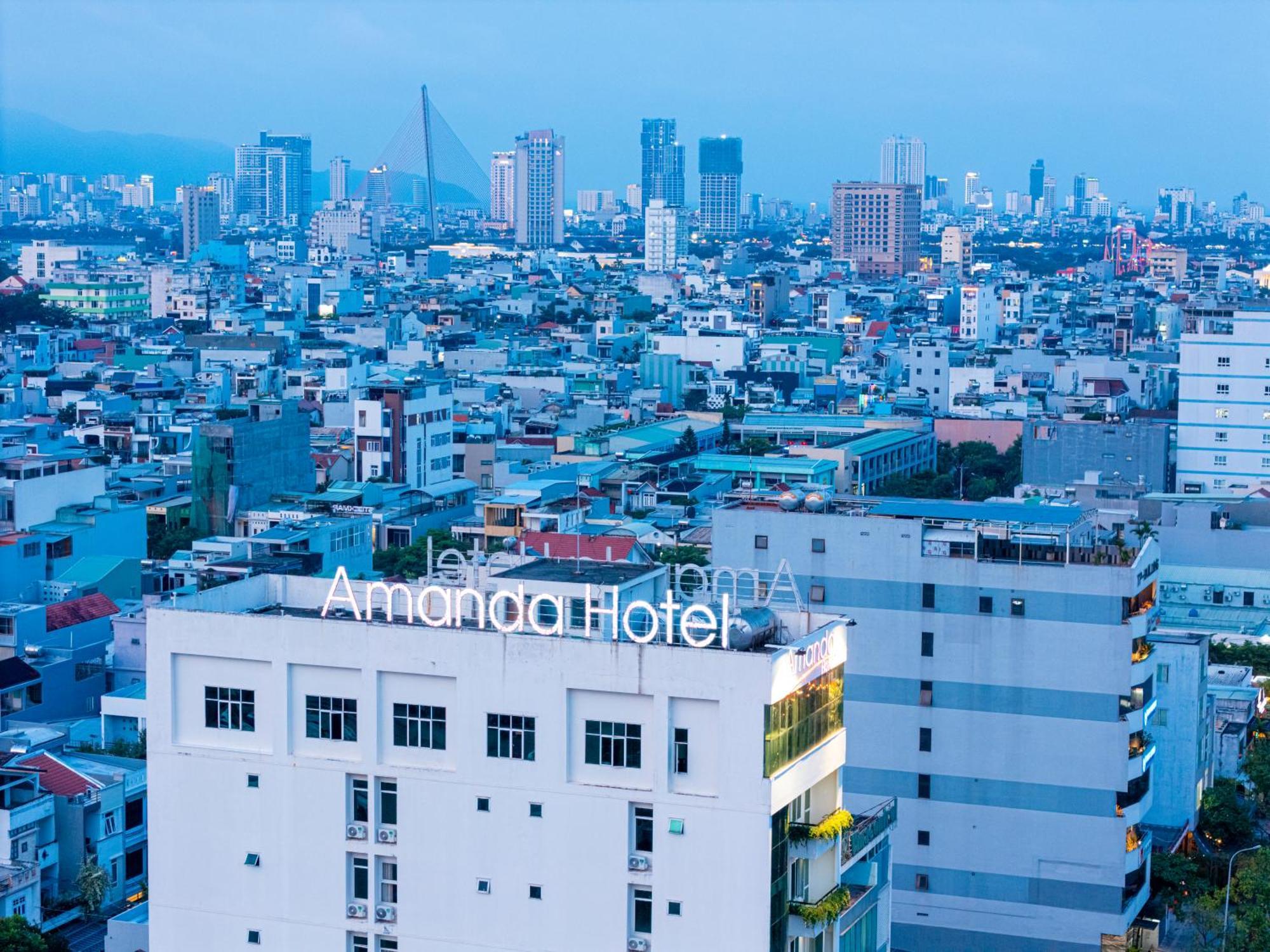 דה נאנג Hold Amanda Boutique Hotel מראה חיצוני תמונה