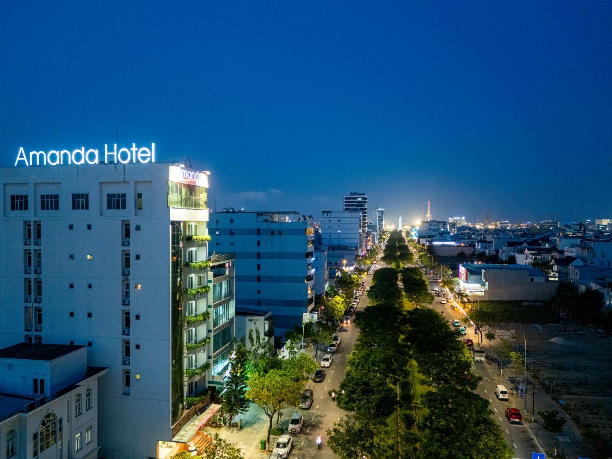 דה נאנג Hold Amanda Boutique Hotel מראה חיצוני תמונה