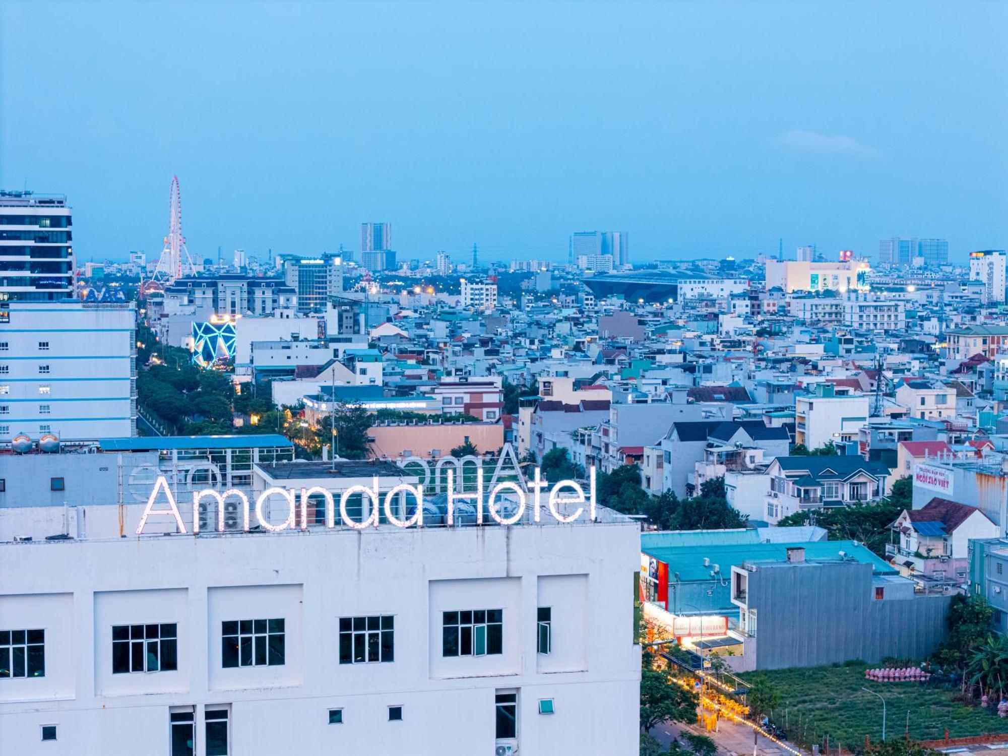 דה נאנג Hold Amanda Boutique Hotel מראה חיצוני תמונה