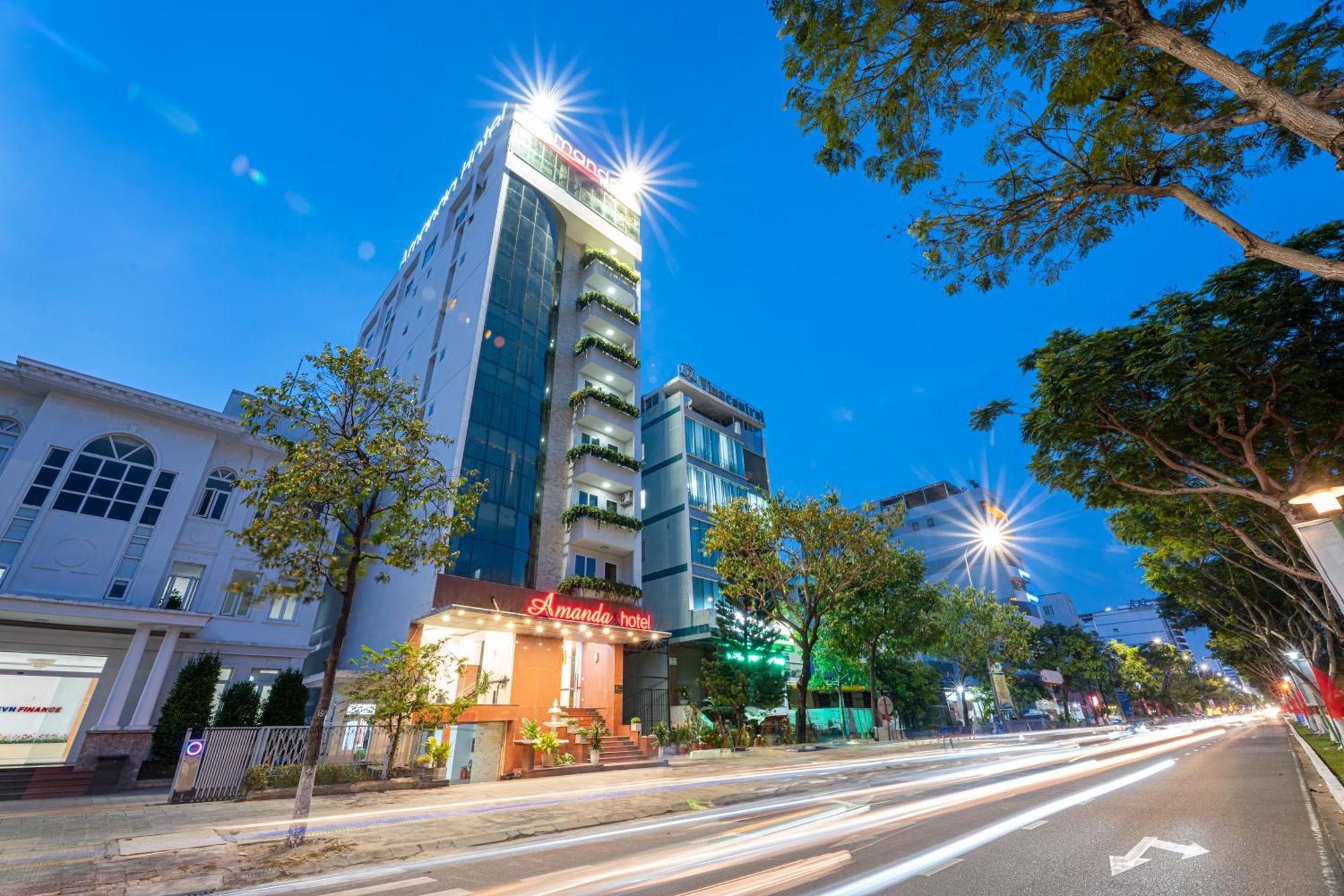 דה נאנג Hold Amanda Boutique Hotel מראה חיצוני תמונה